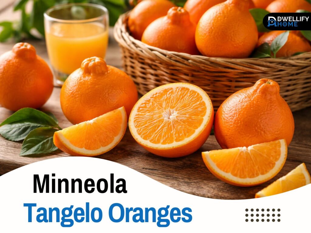 minneola tangelo oranges