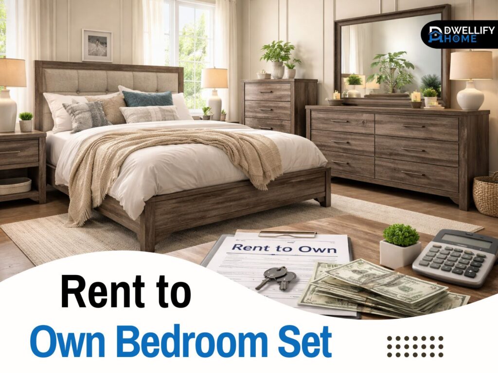 rent to own bedroom set