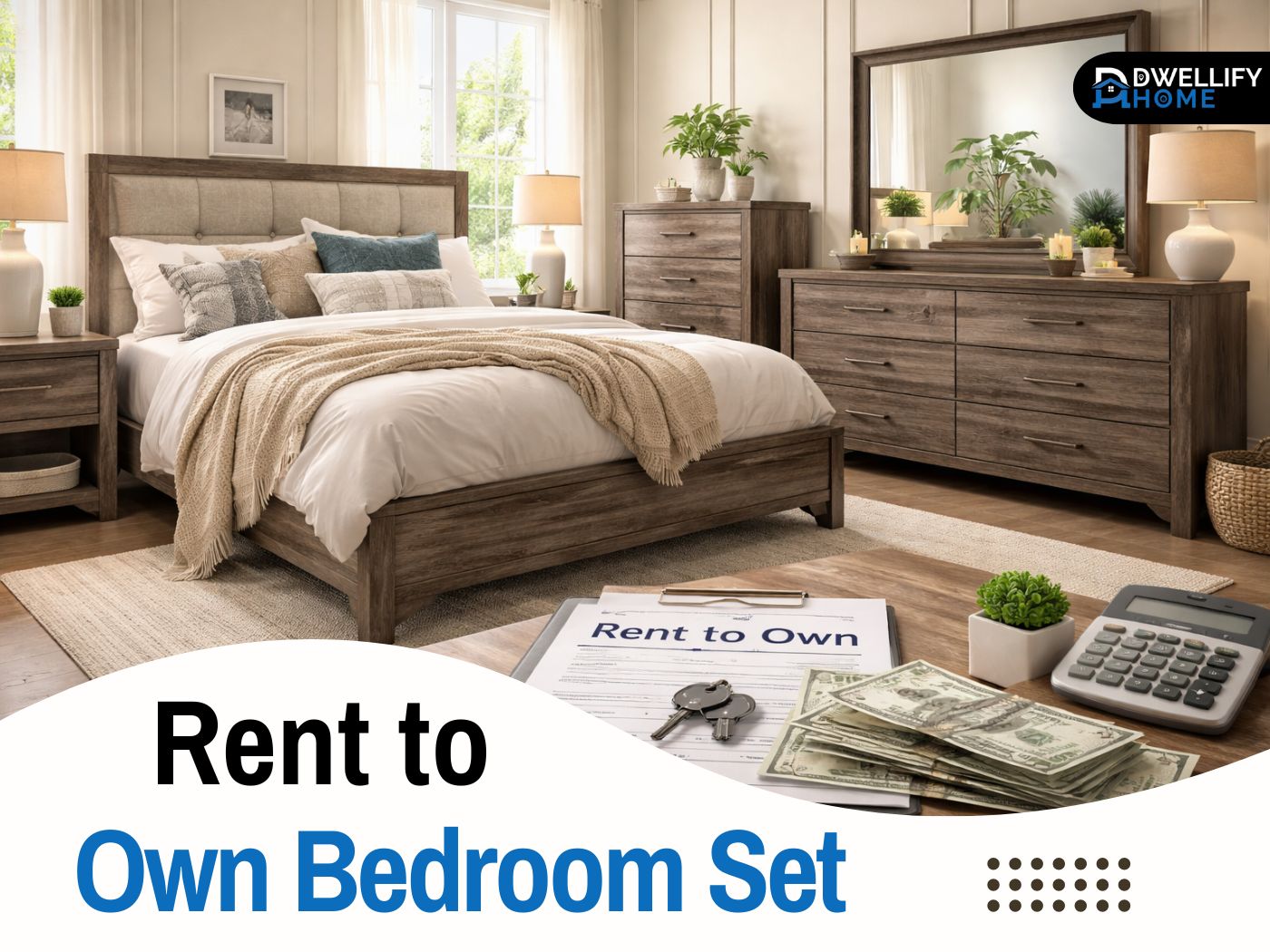 rent to own bedroom set
