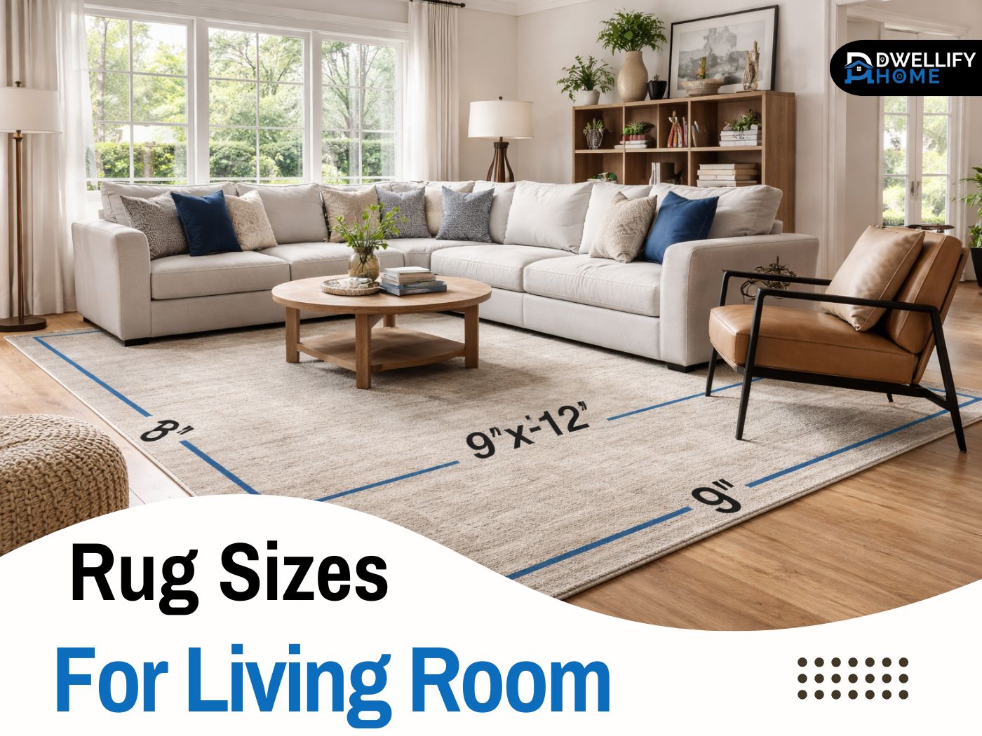 rug sizes for living room