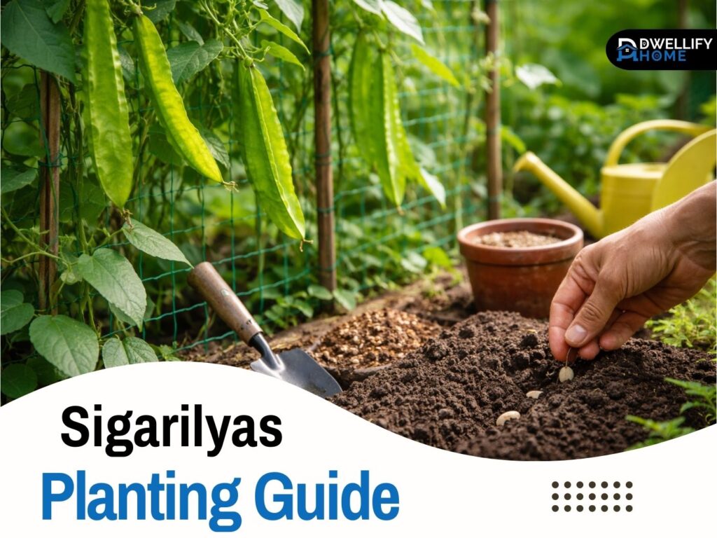 sigarilyas planting