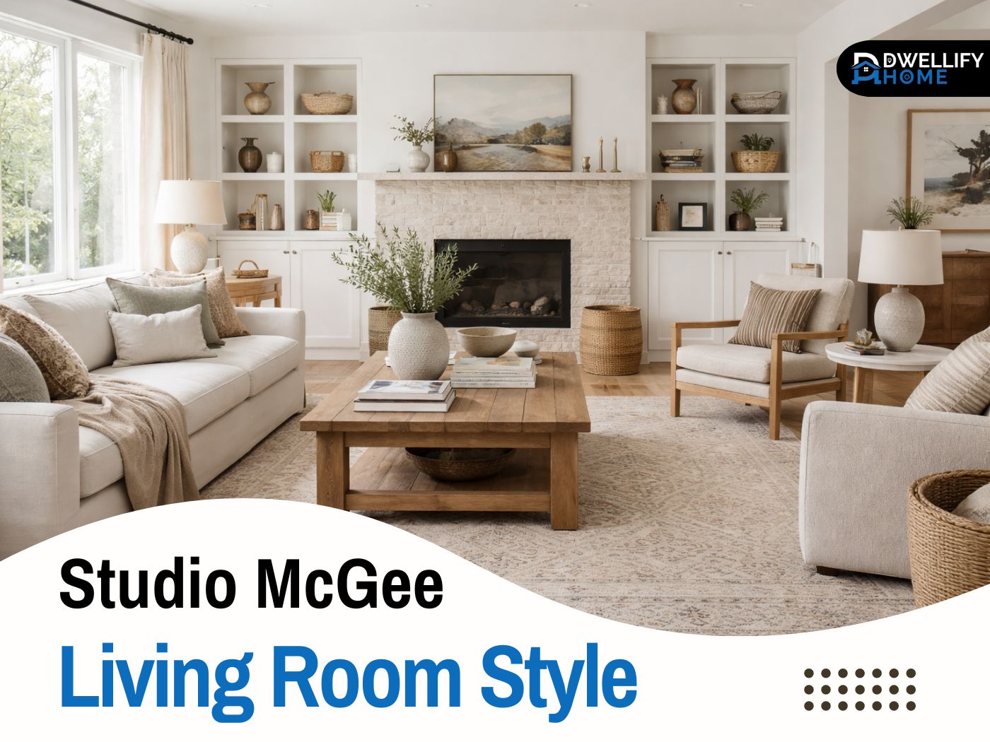 studio mcgee living room