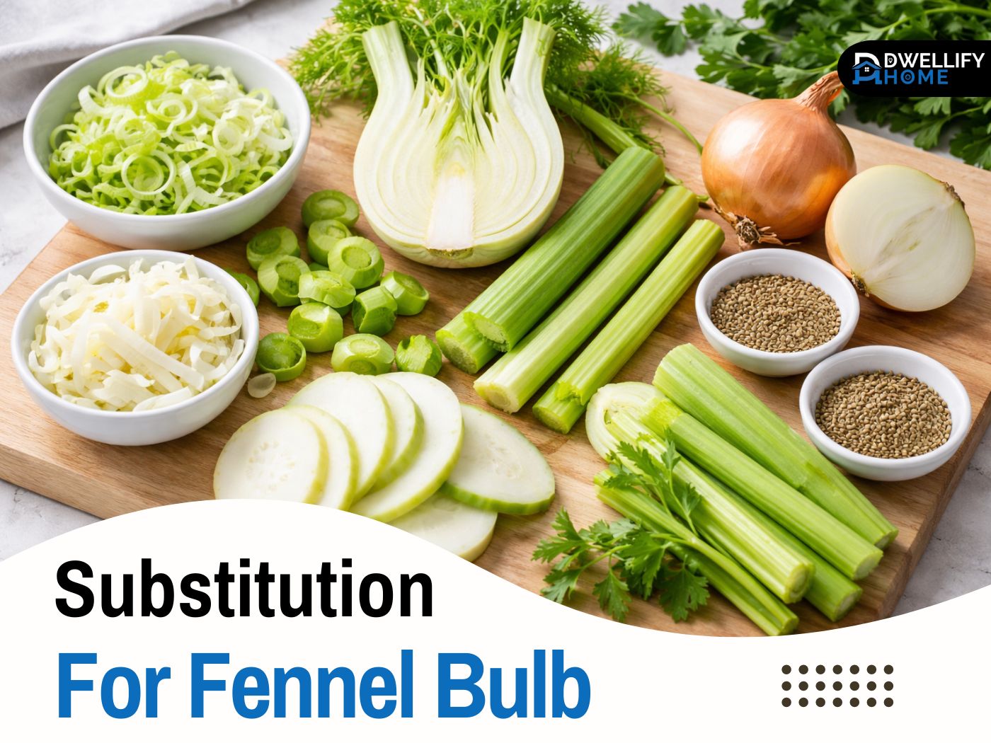 substitution for fennel bulb