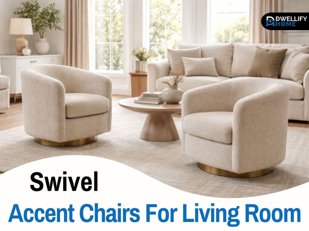 swivel accent chairs for living room