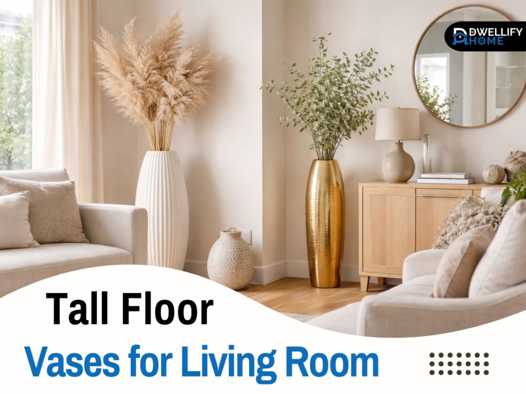 tall floor vases for living room
