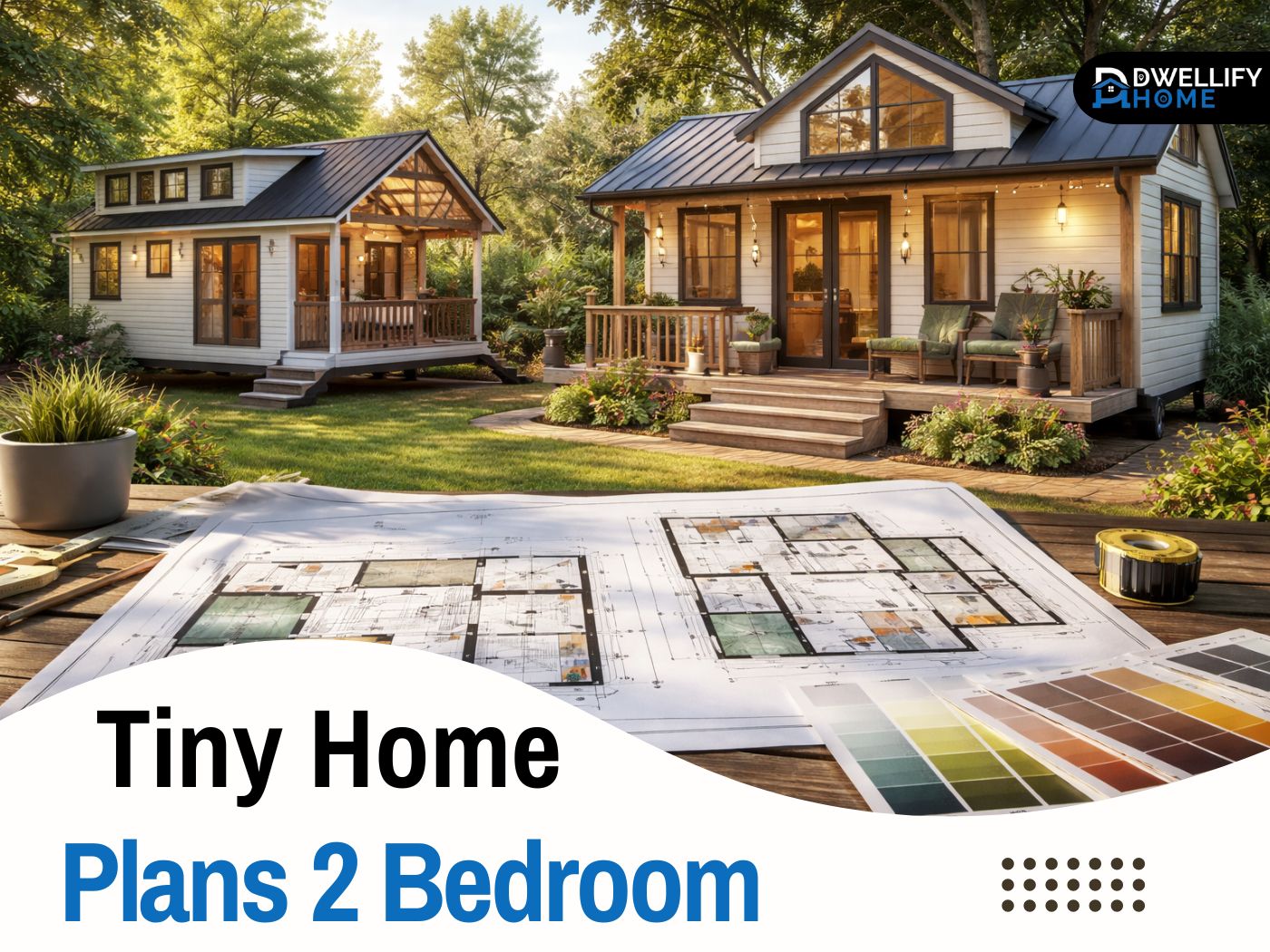 tiny home plans 2 bedroom