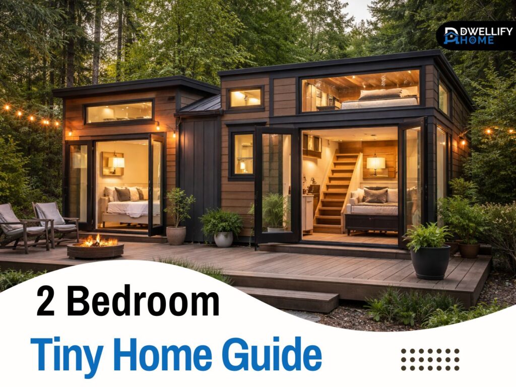 two bedroom tiny home