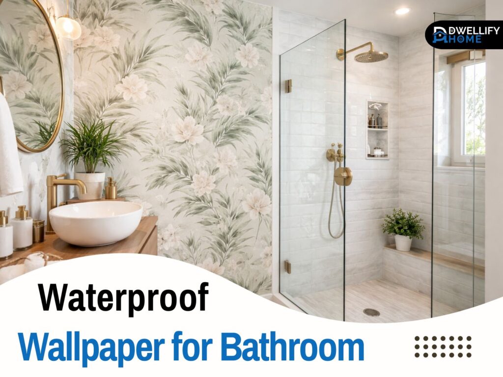 waterproof wallpaper for bathroom
