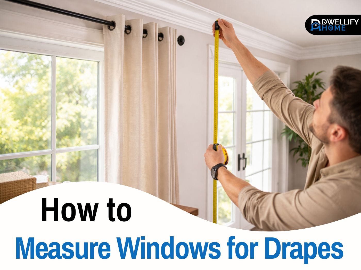 How to Measure Windows for Drapes