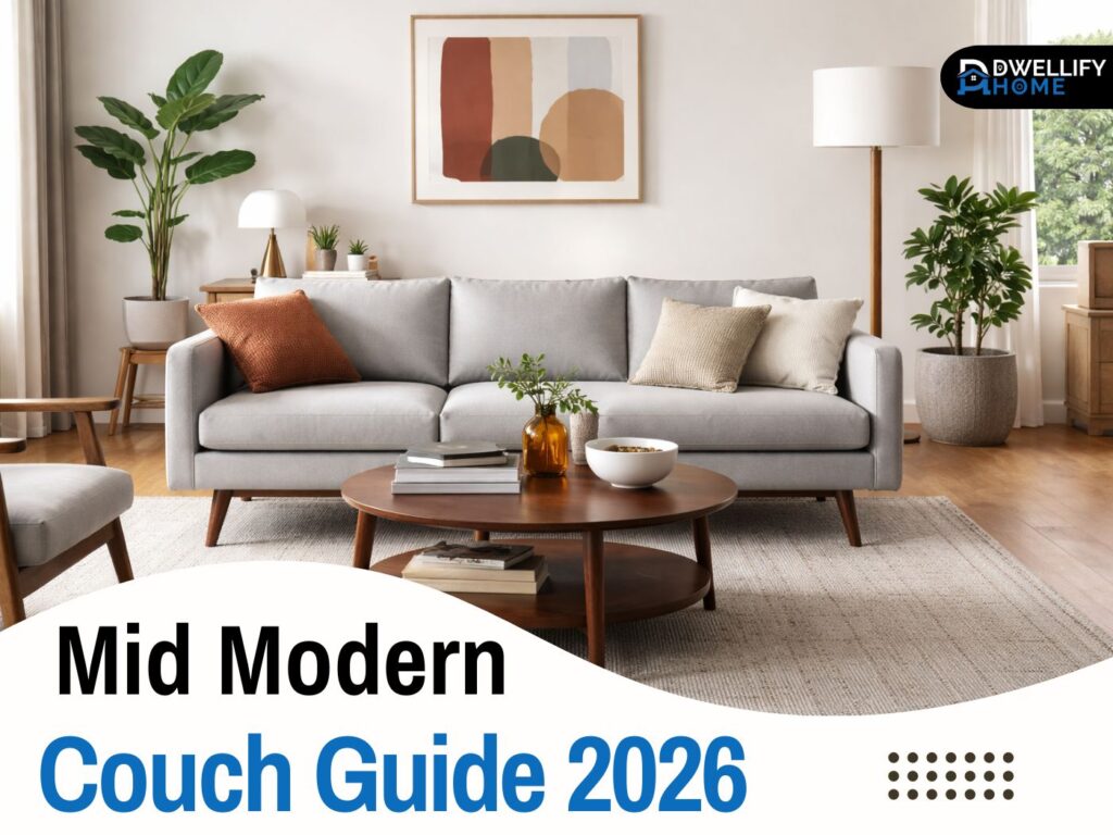 Mid Modern Couch