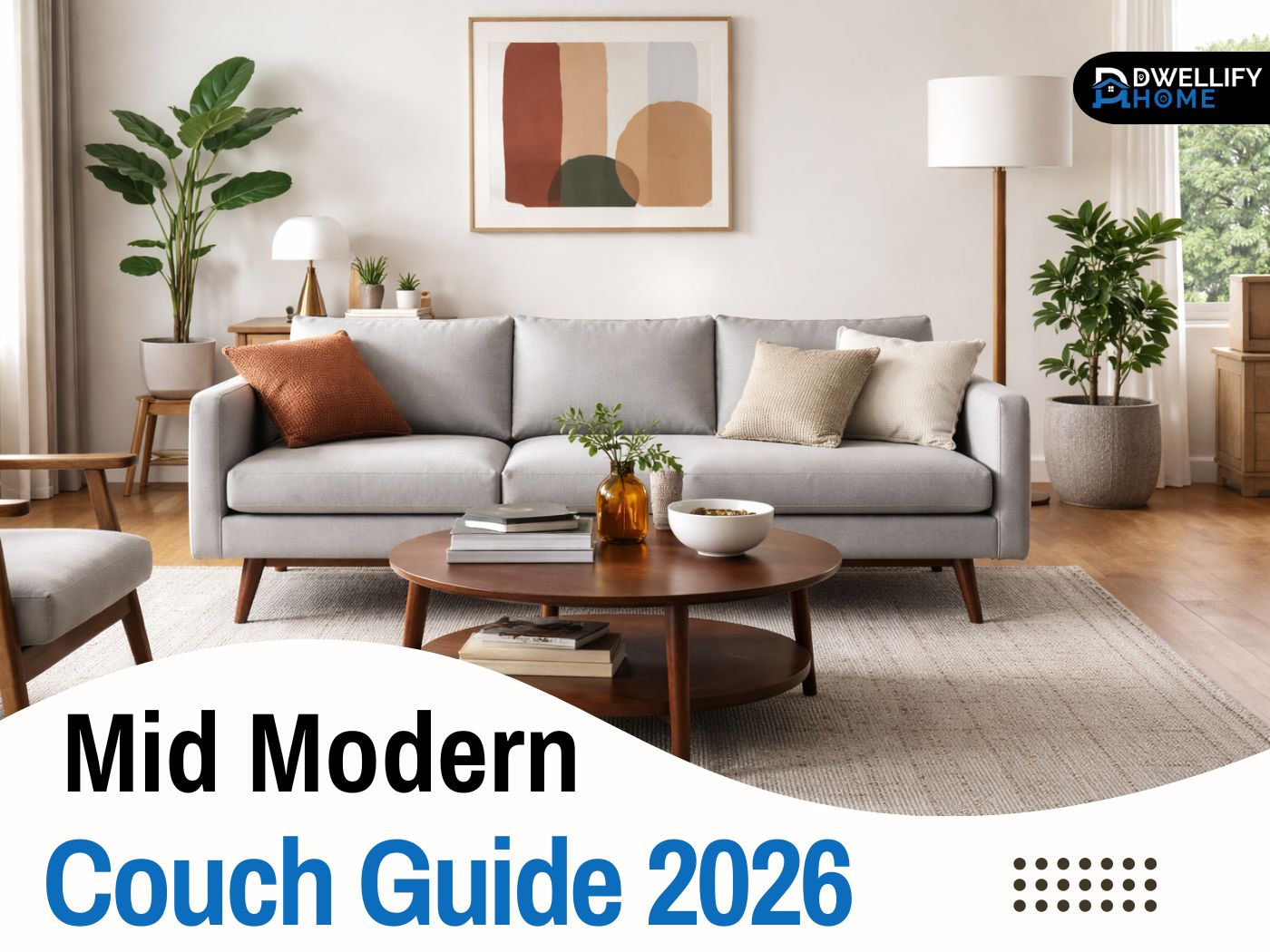 Mid Modern Couch