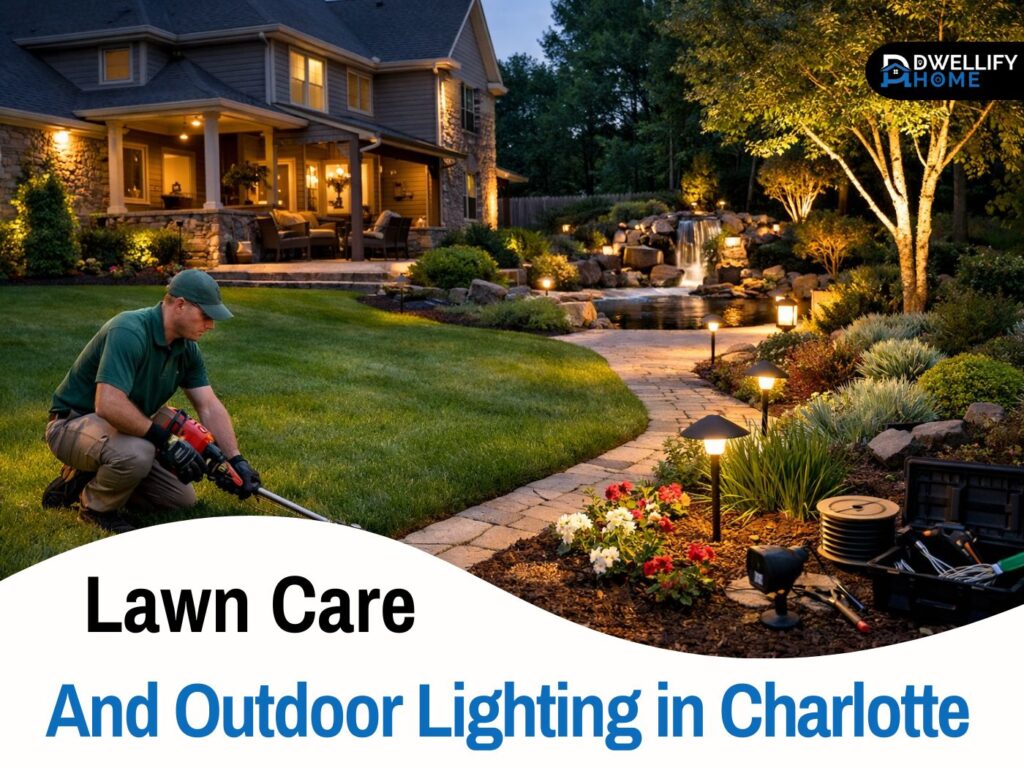 Professional Lawn Care and Outdoor Lighting in Charlotte, NC