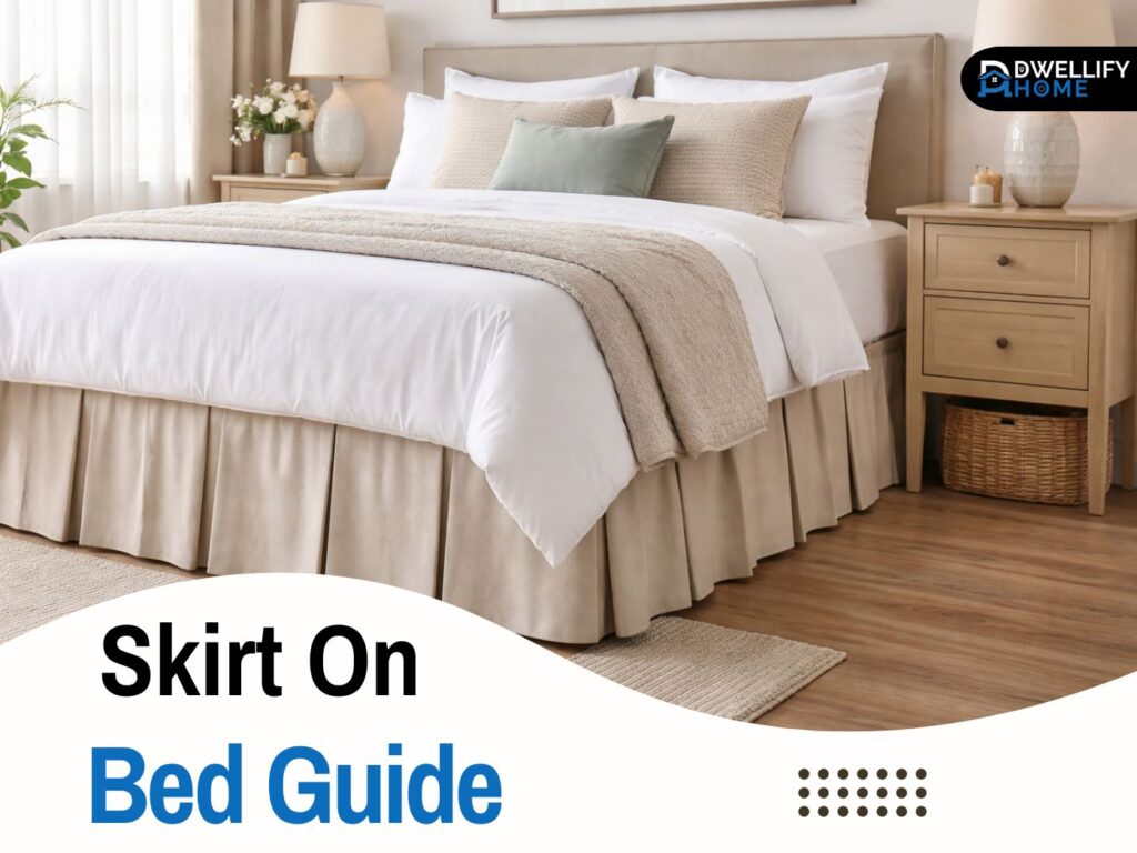 Skirt On Bed