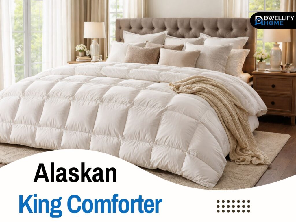 alaskan king comforter