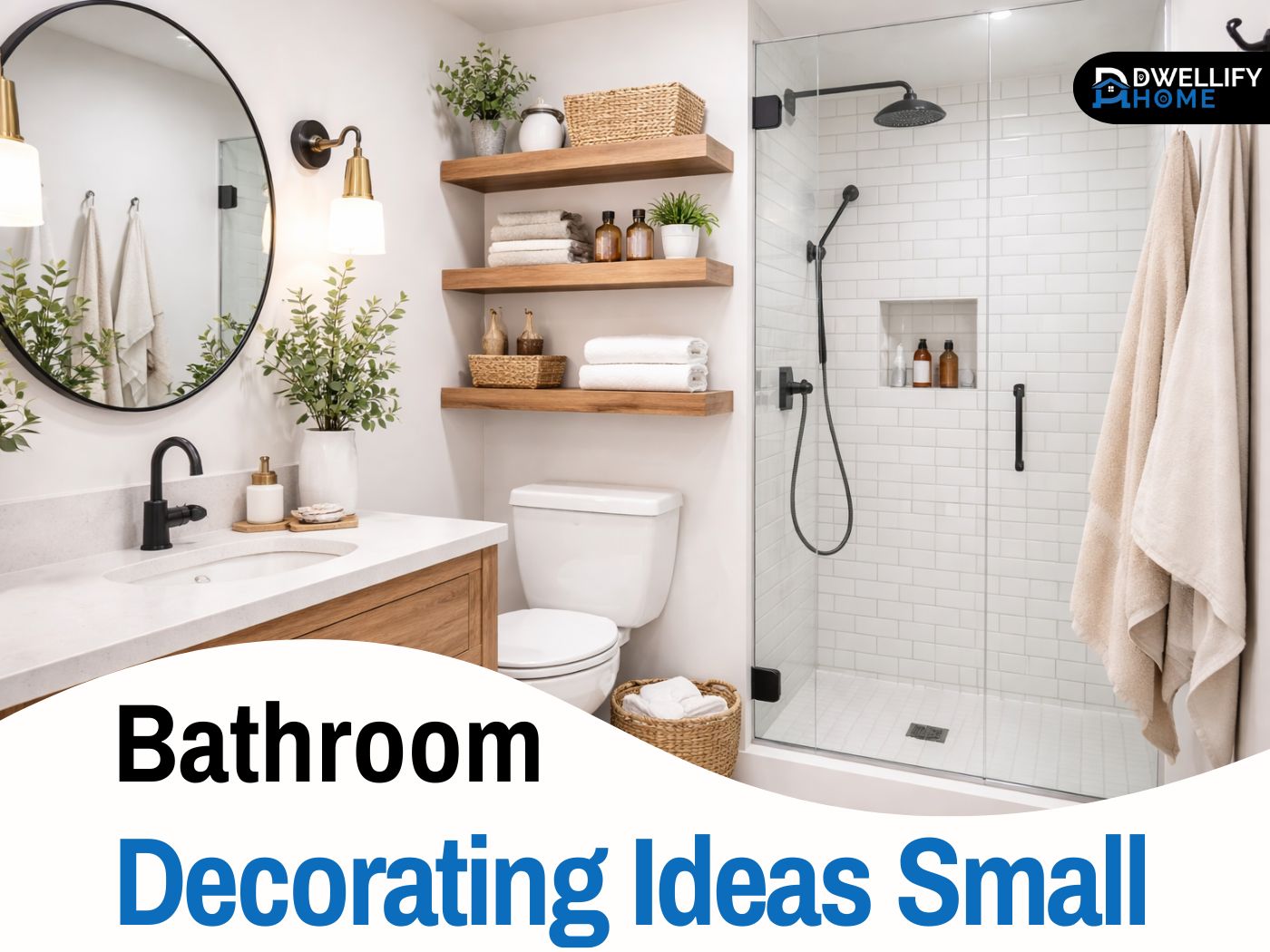 bathroom decorating ideas small