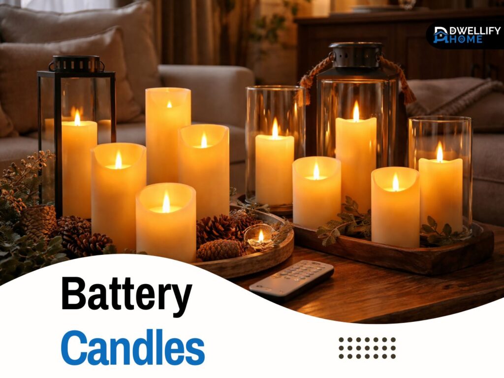battery candles