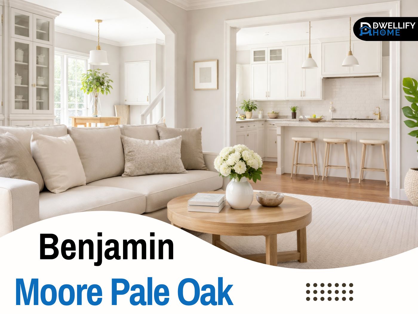 benjamin moore pale oak