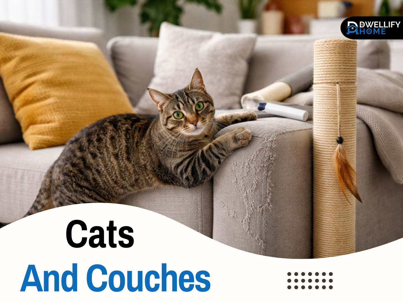 cats and couches