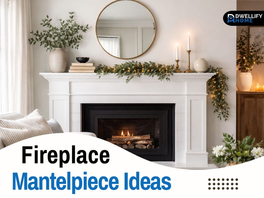 fireplace mantelpiece ideas