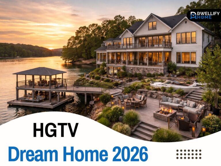 HGTV Dream Home 2026 Guide: Location, Tour Highlights, Value, Entry