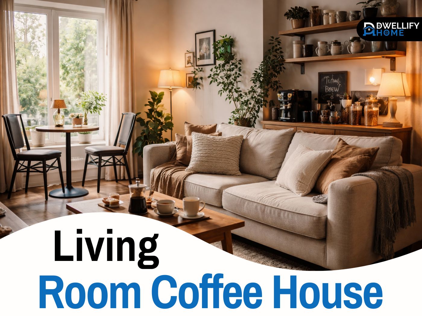 living room coffee house