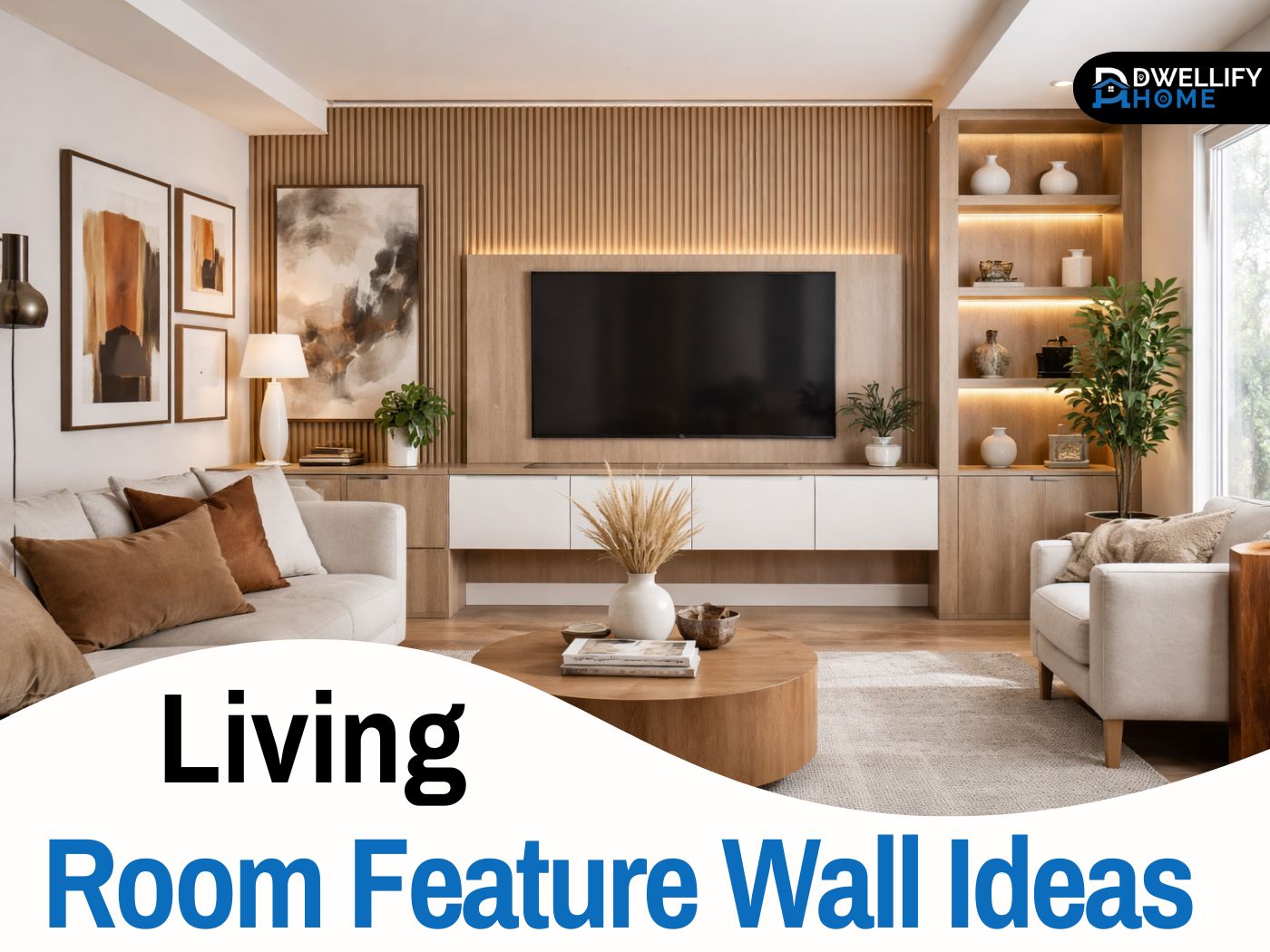 living room feature wall ideas