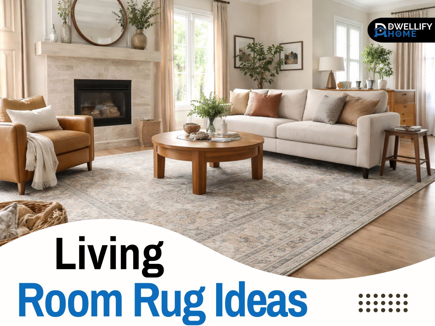 living room rug ideas