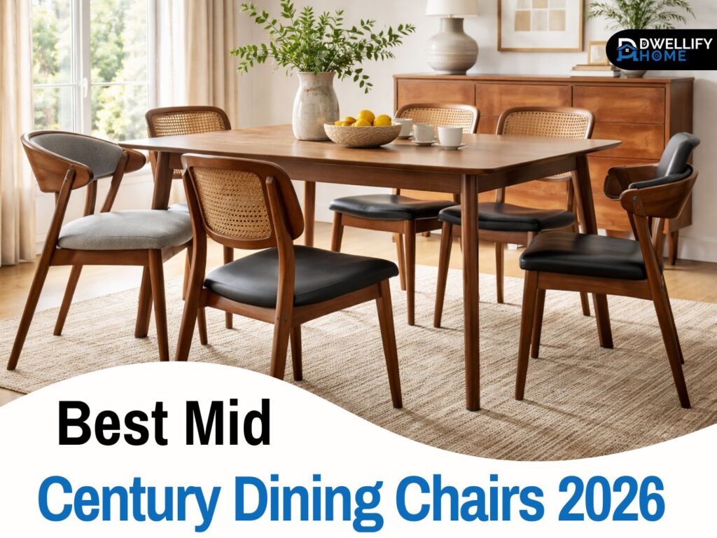mid century dining chairs