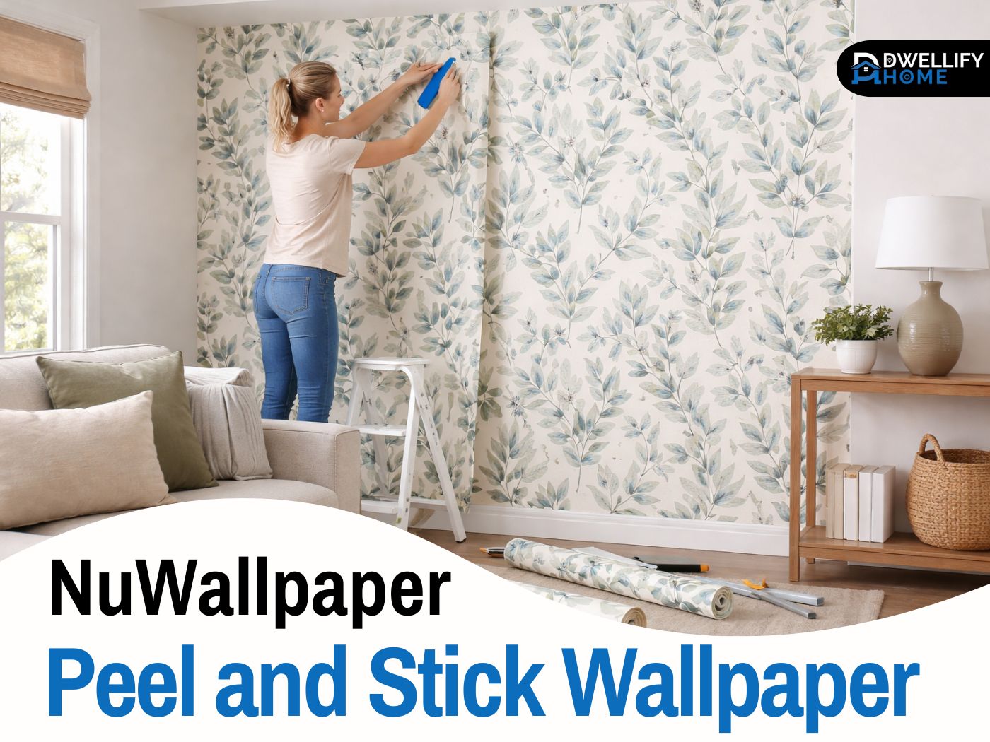 nuwallpaper peel and stick wallpaper