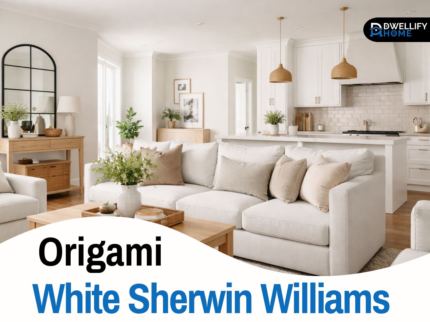 origami white sherwin williams