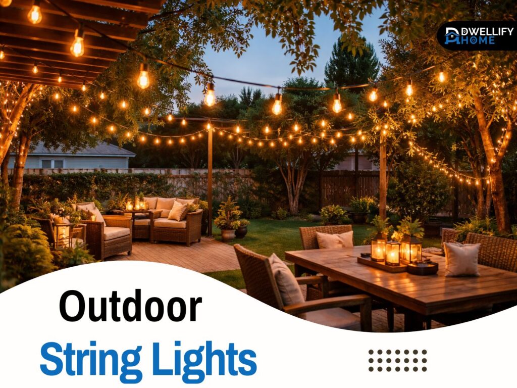 outdoor string lights