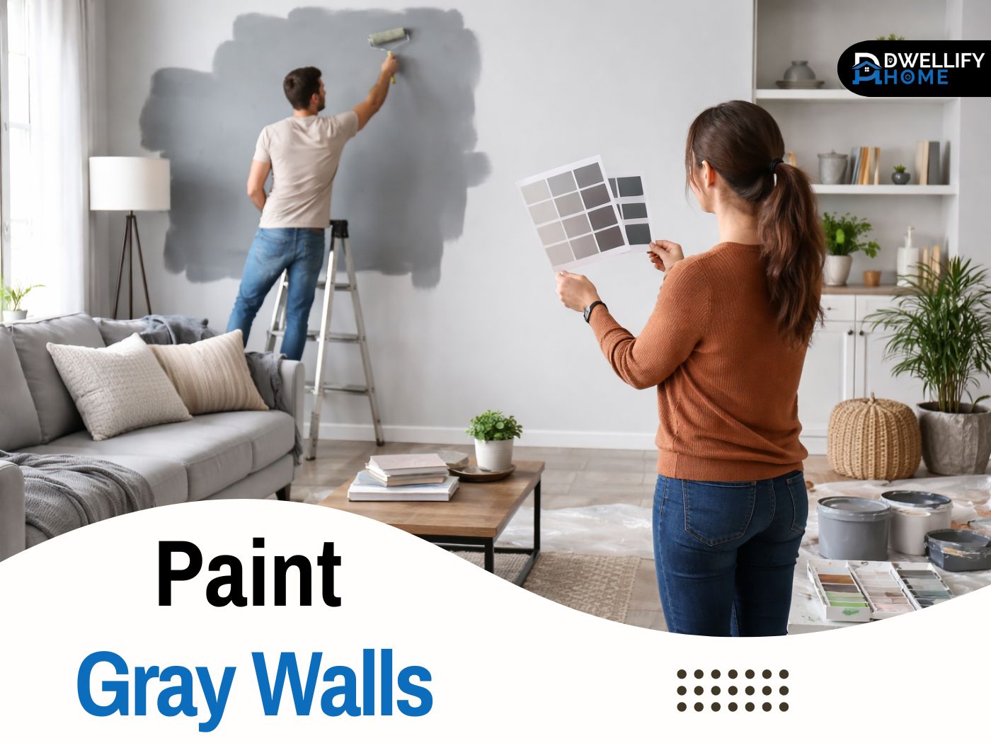 paint gray walls