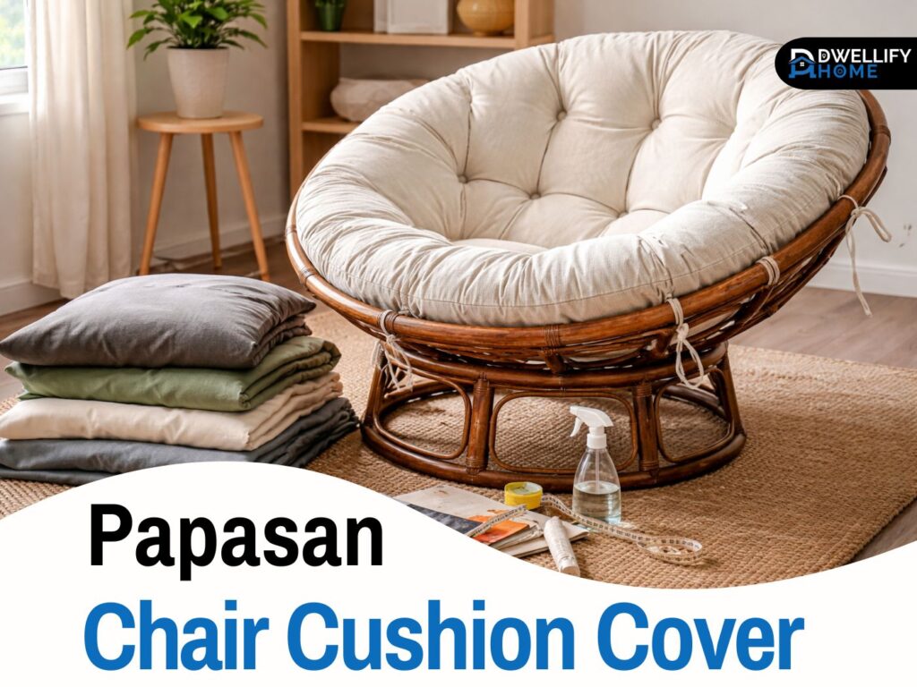 papasan chair cushion cover