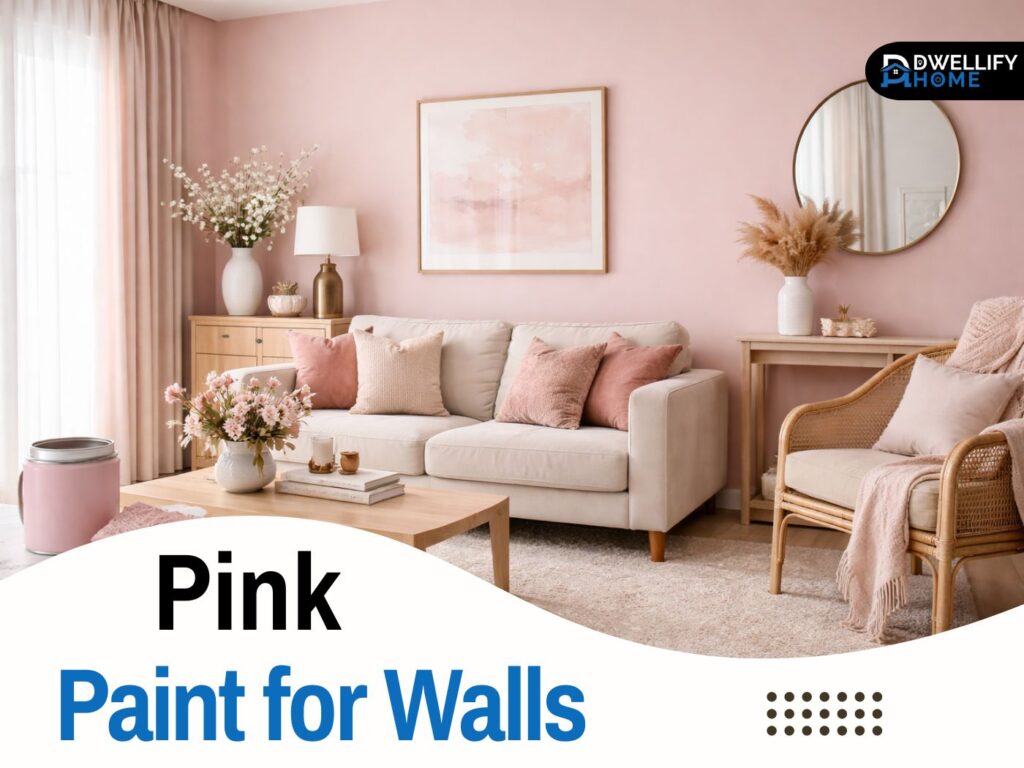 pink paint for walls