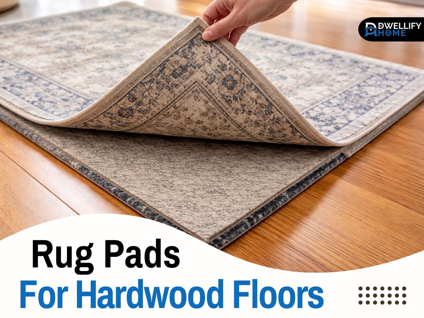 rug pads for hardwood floors