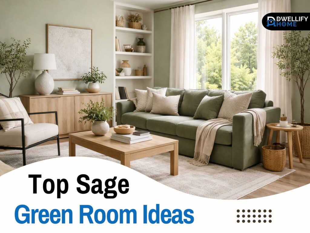 sage green room ideas