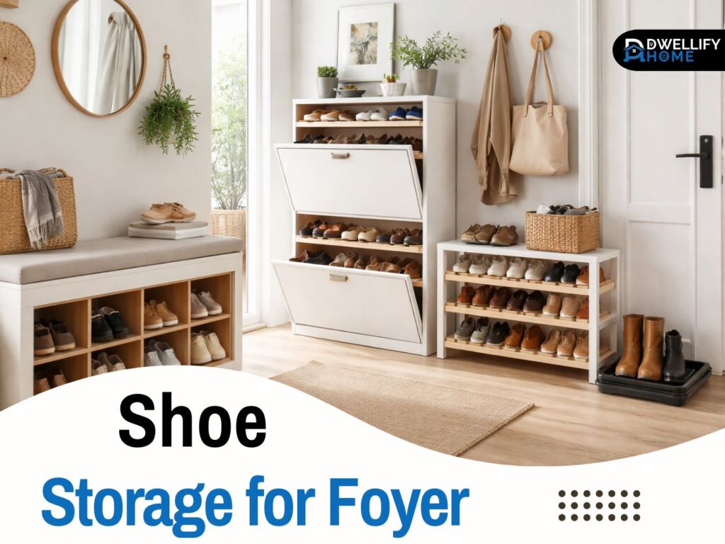 shoe storage for foyer