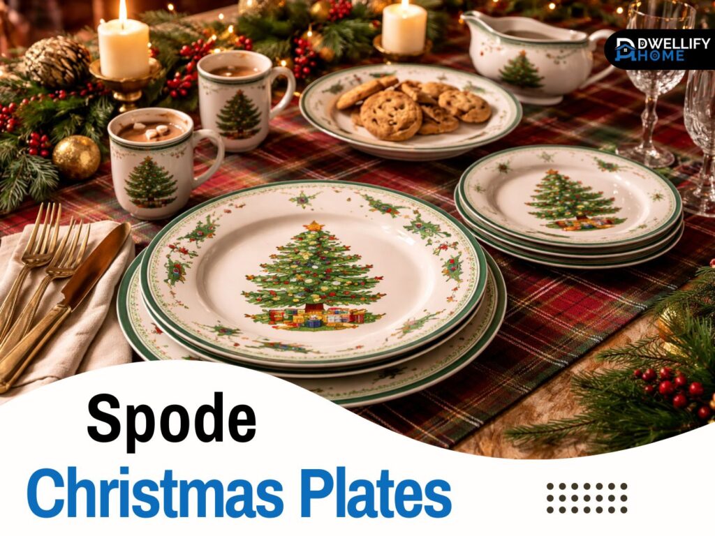 spode christmas plates