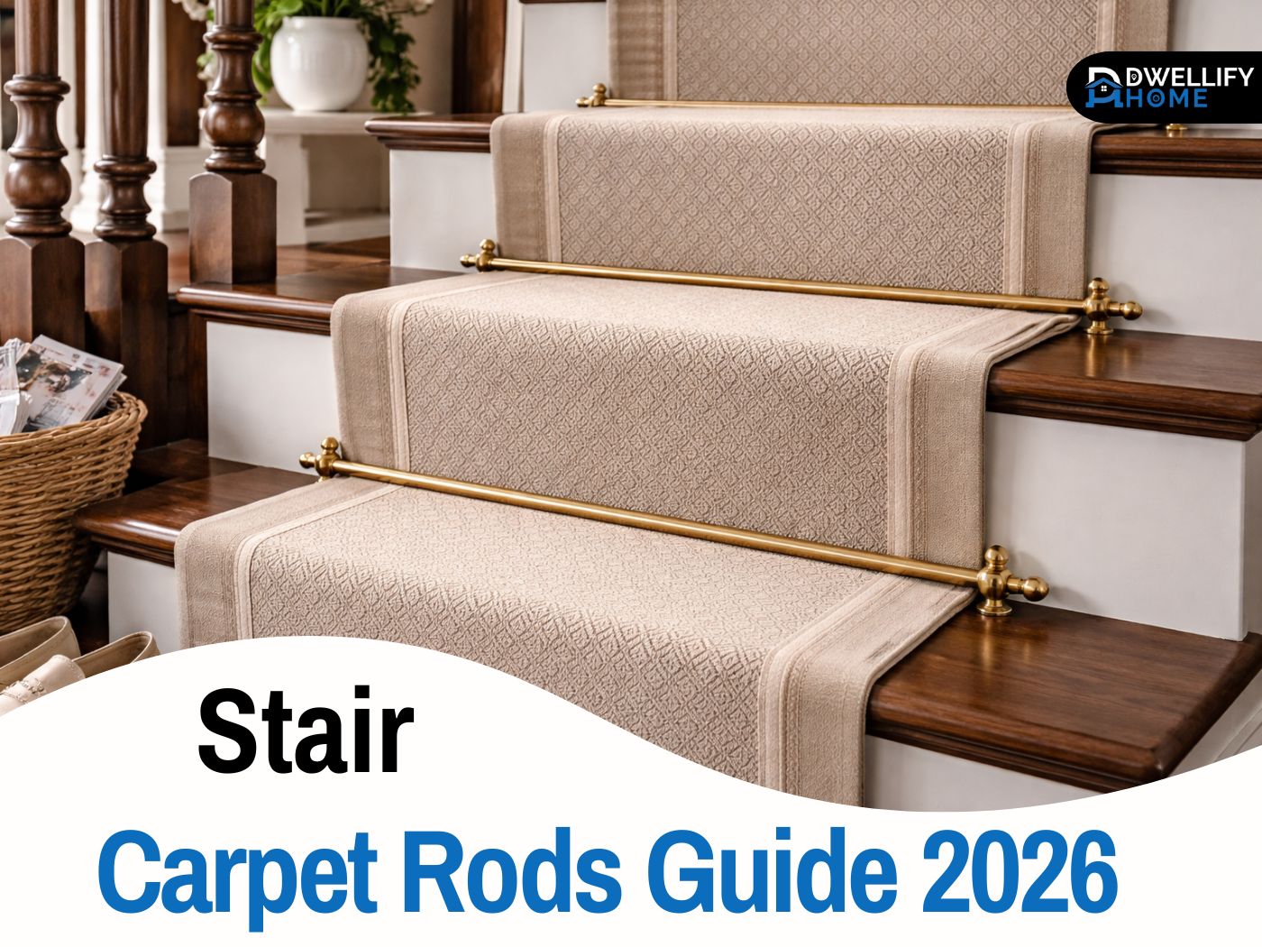 stair carpet rods