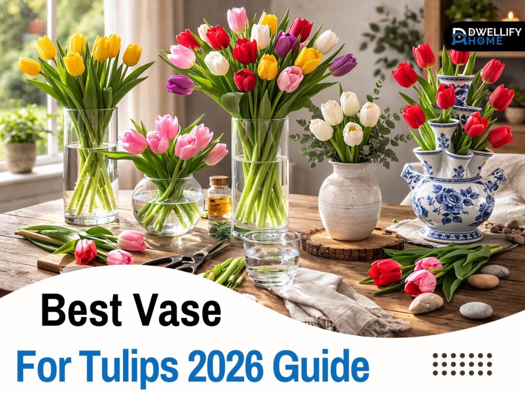 vase for tulips