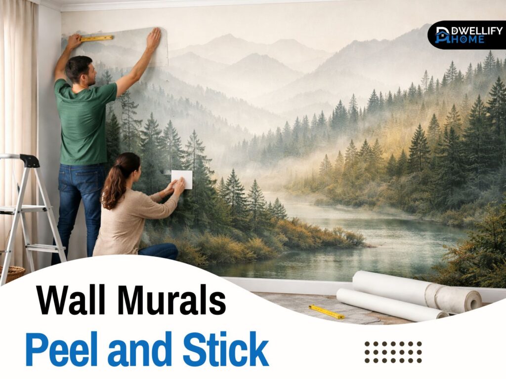 wall murals peel and stick