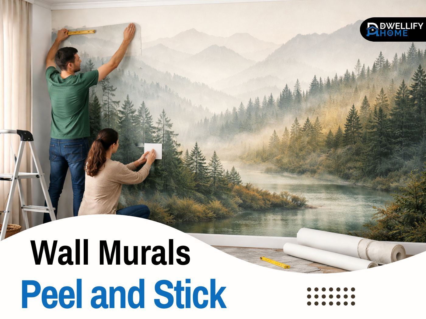 wall murals peel and stick