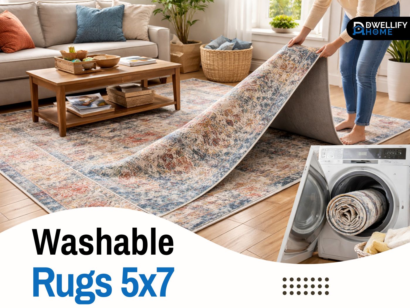 washable rugs 5x7