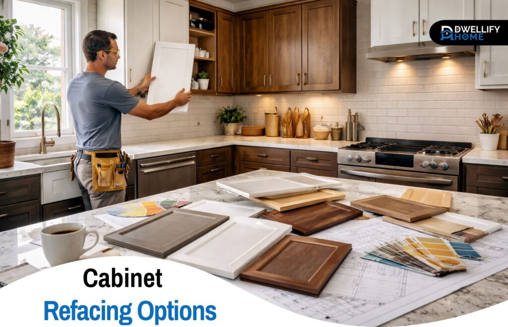 Cabinet Refacing Options and Kitchen Upgrade Planning in Streamwood Illinois