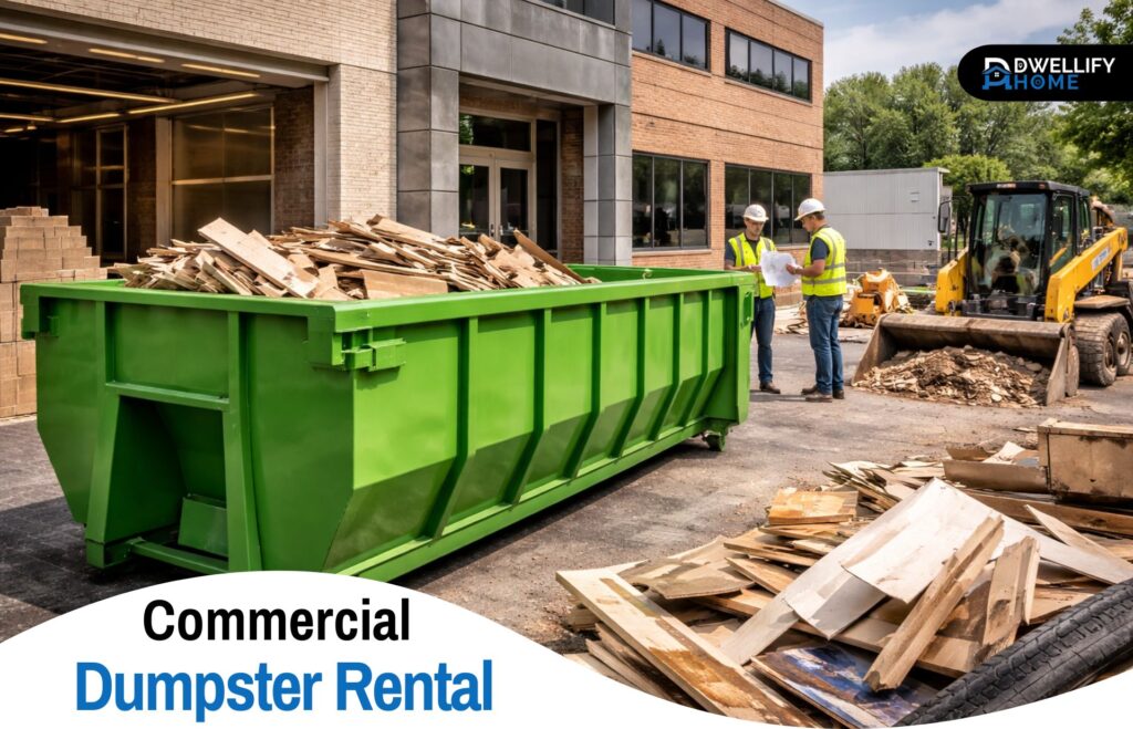 Commercial Dumpster Rental Solutions for Projects in Tinley Park Illinois