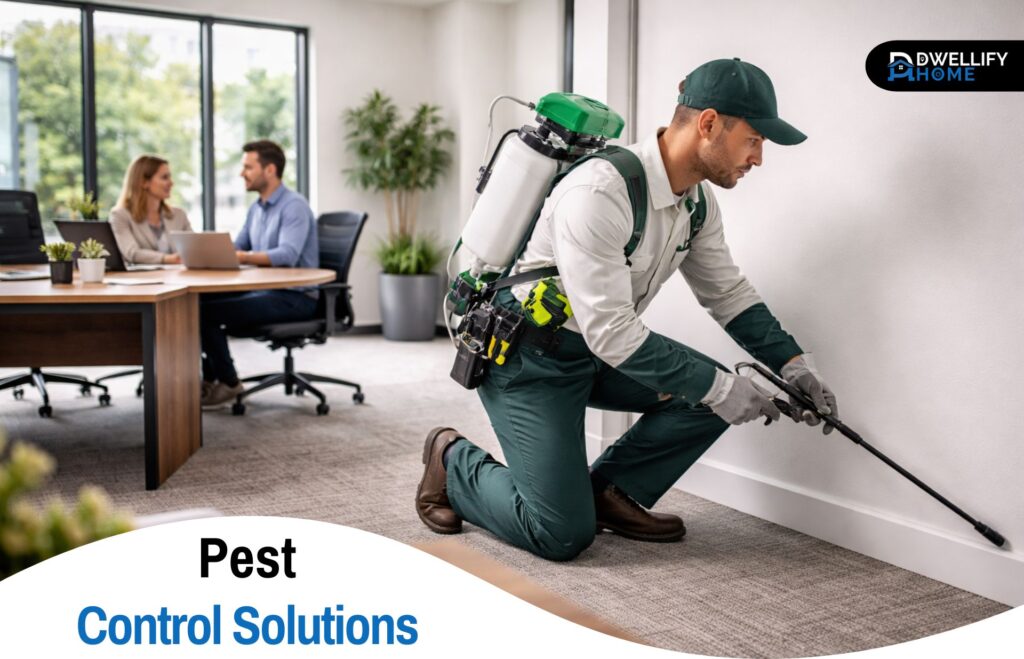Commercial Office Pest Control Solutions for Businesses in Ridley PA