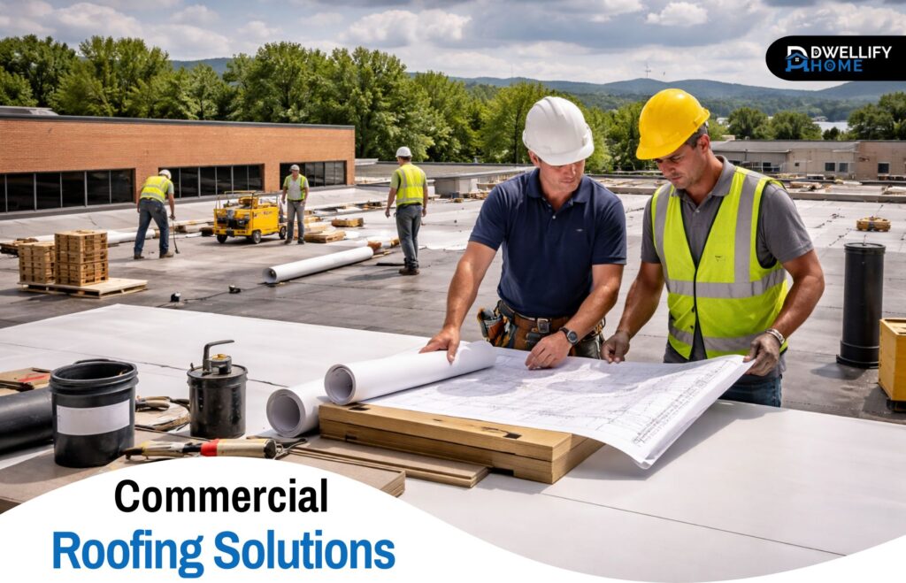 Commercial Roofing Solutions and Local Service Options in Portland Tennessee