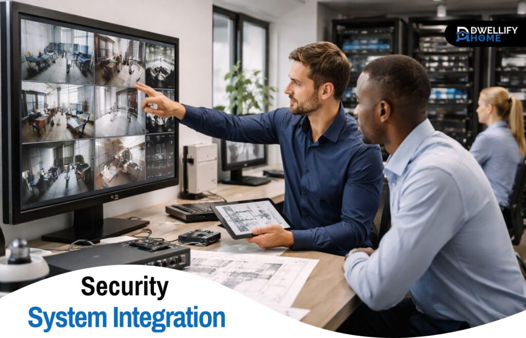 Commercial Security System Integration and Infrastructure Planning for Businesses
