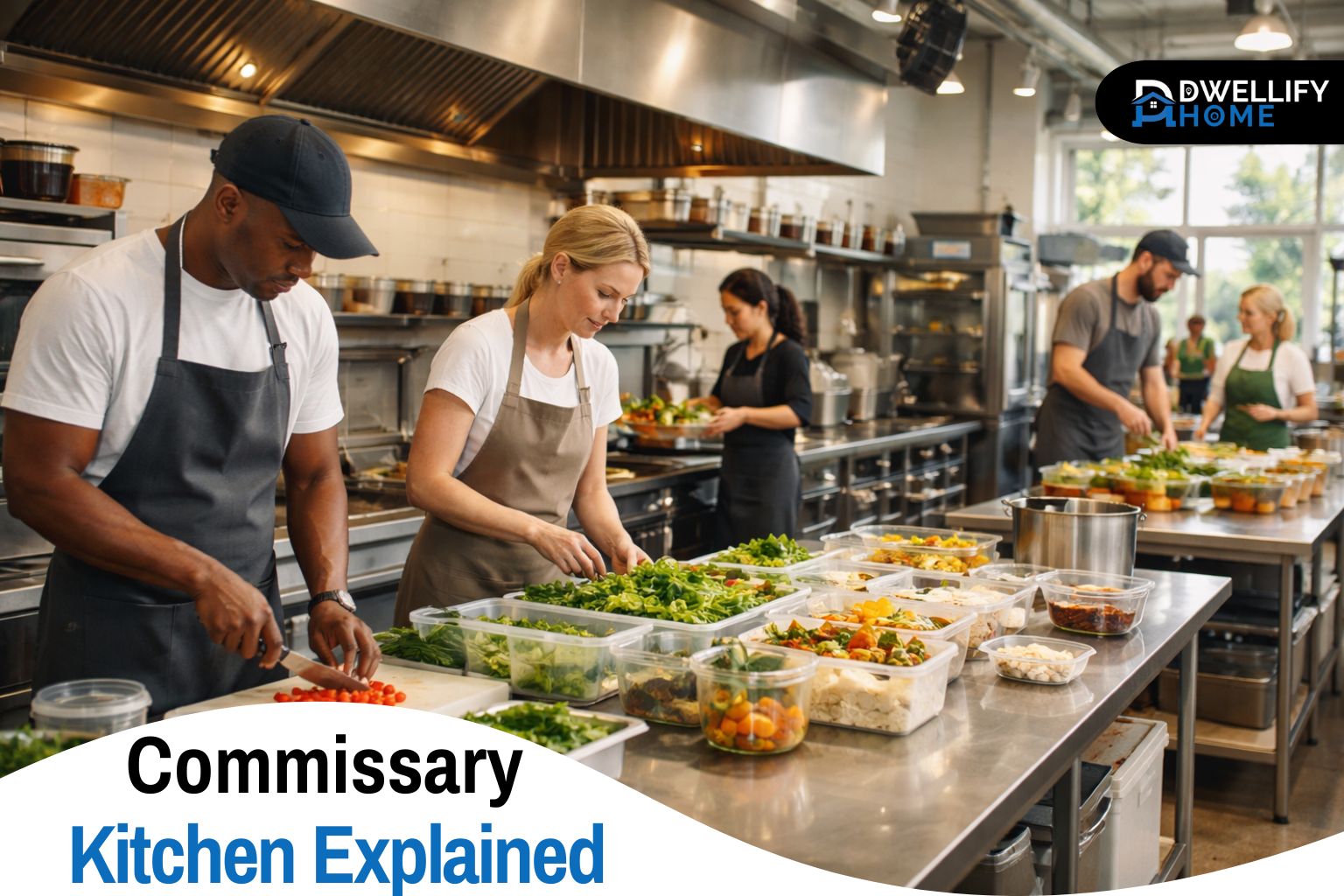 Commissary Kitchen