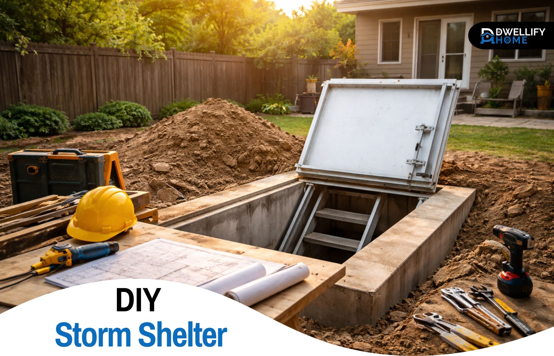 DIY Storm Shelter